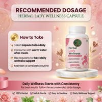 Herbal Lady Wellness Capsules