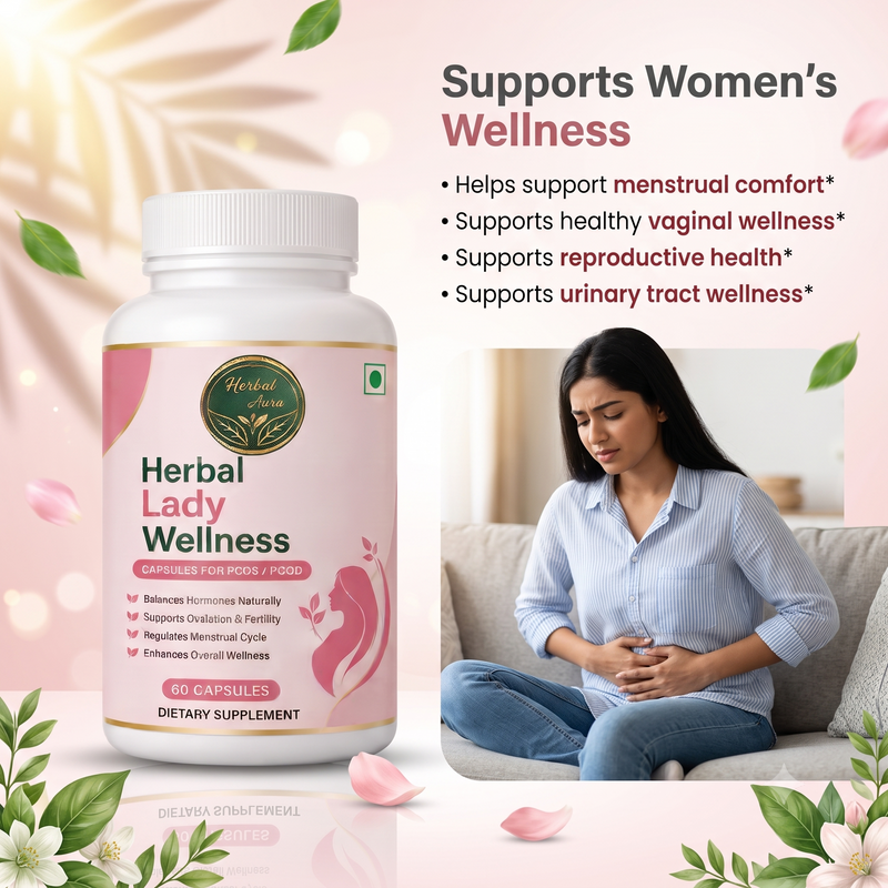 Herbal Lady Wellness Capsules