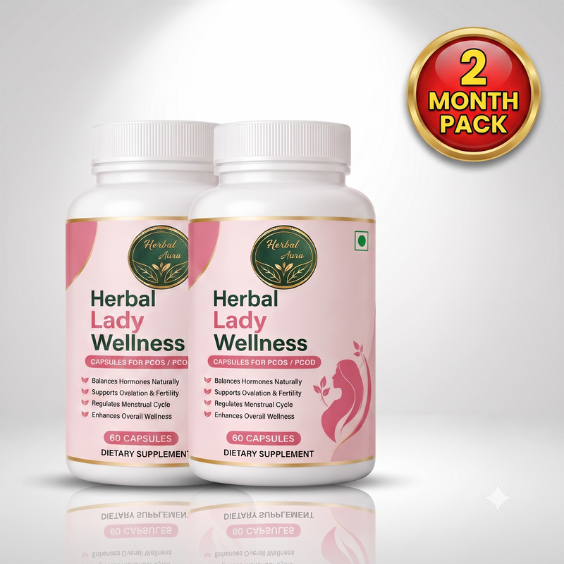 Herbal Lady Wellness Capsules