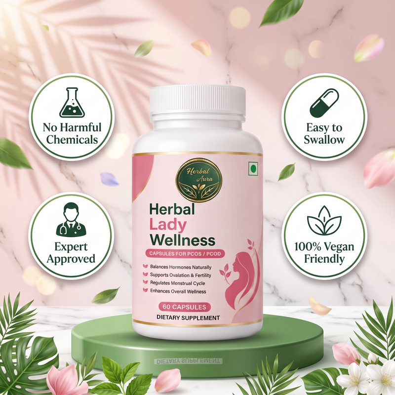Herbal Lady Wellness Capsules