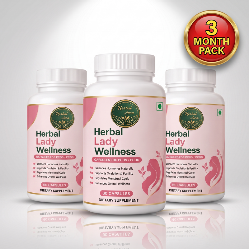 Herbal Lady Wellness Capsules