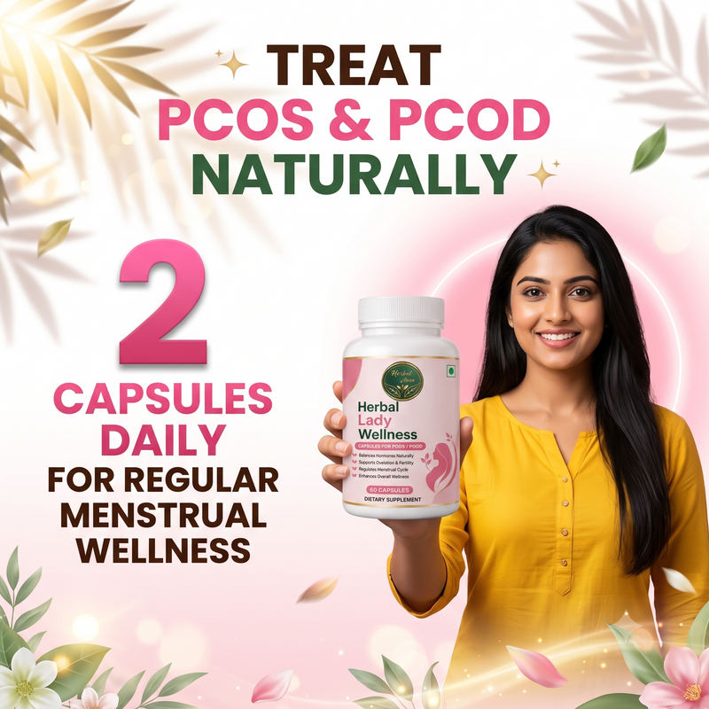 Herbal Lady Wellness Capsules