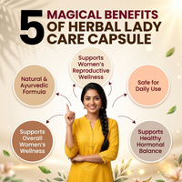Herbal Lady Wellness Capsules