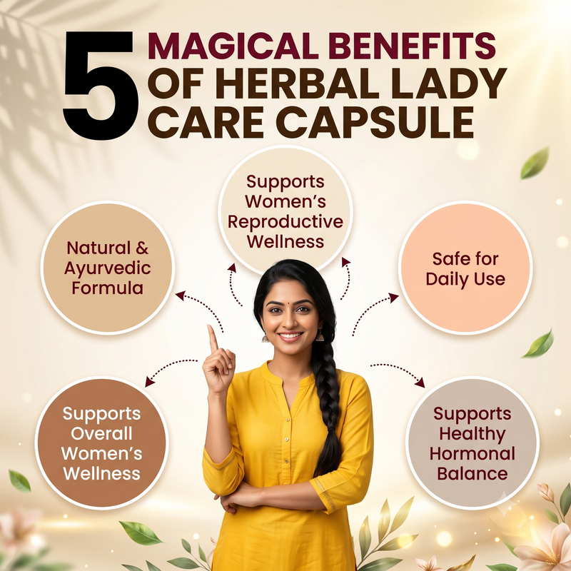 Herbal Lady Wellness Capsules