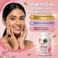 Herbal Lady Wellness Capsules