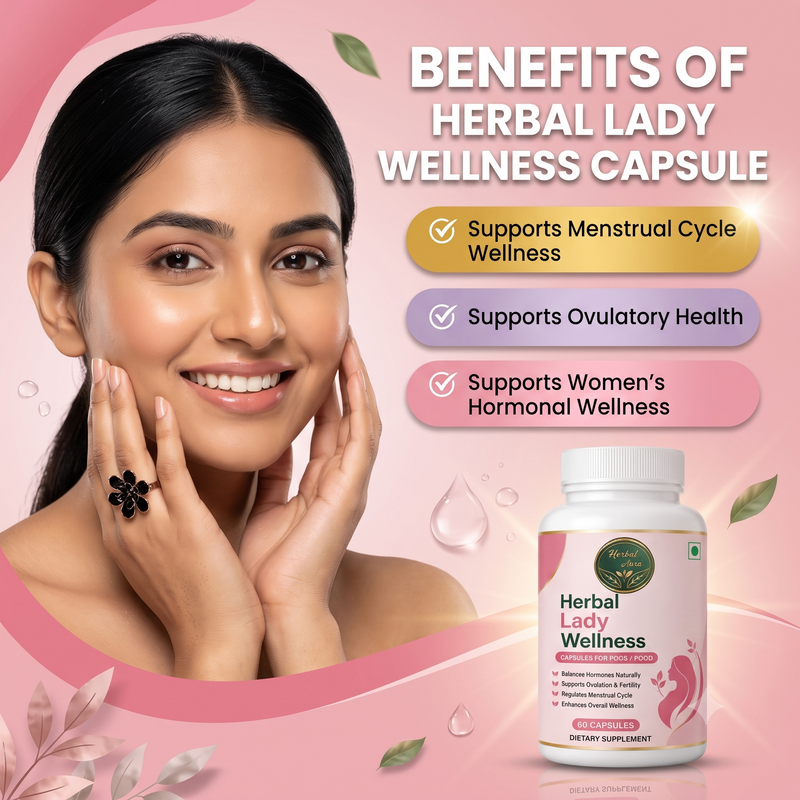 Herbal Lady Wellness Capsules