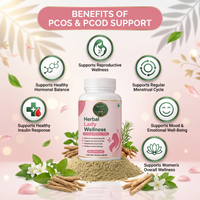 Herbal Lady Wellness Capsules