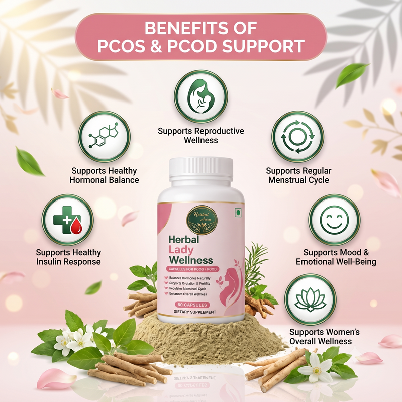 Herbal Lady Wellness Capsules