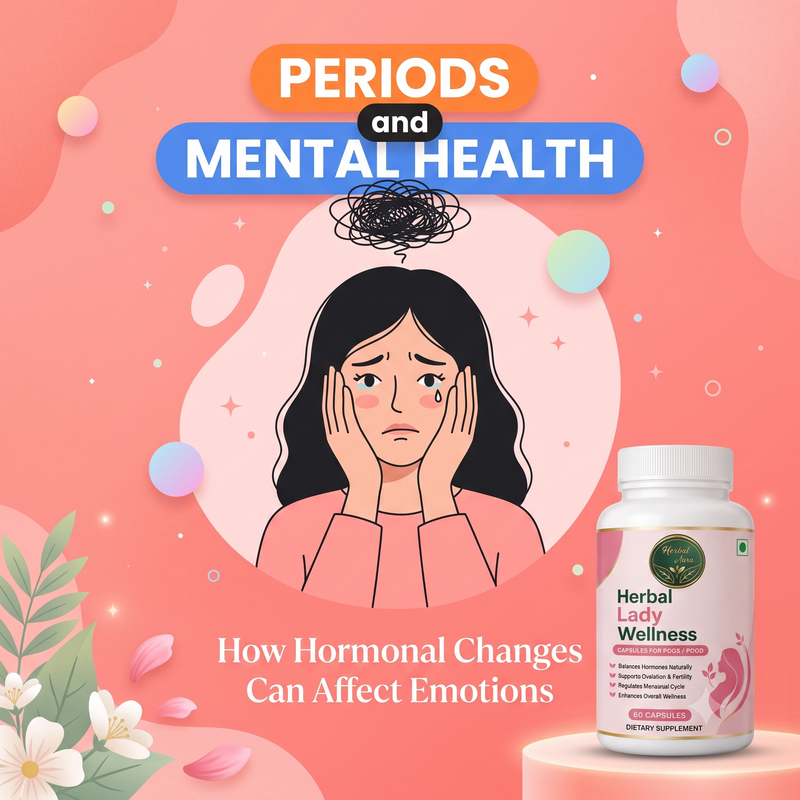Herbal Lady Wellness Capsules