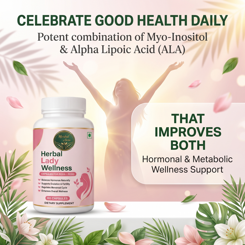 Herbal Lady Wellness Capsules