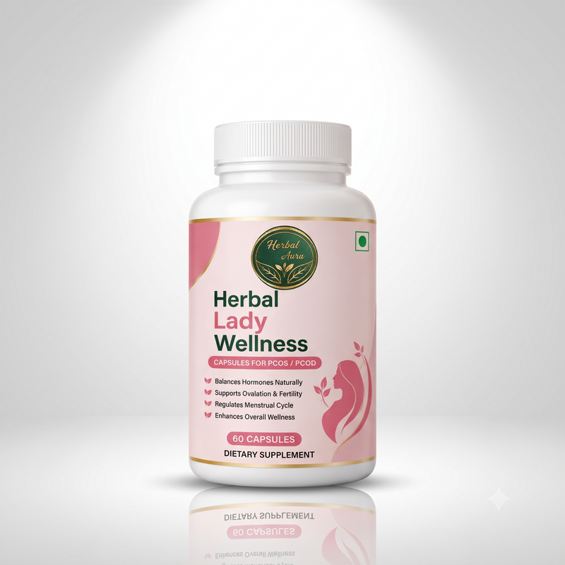 Herbal Lady Wellness Capsules