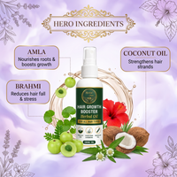 Hair Growth Booster Herbal Oil