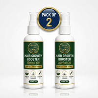 Hair Growth Booster Herbal Oil