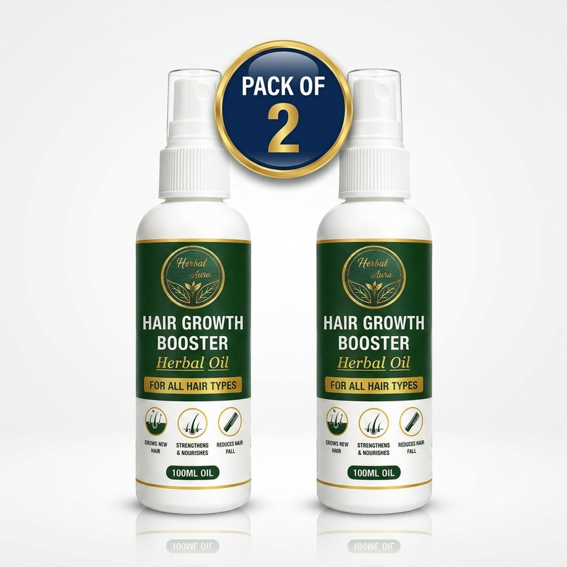 Hair Growth Booster Herbal Oil