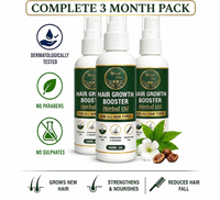 Hair Growth Booster Herbal Oil