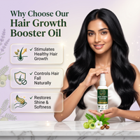 Hair Growth Booster Herbal Oil