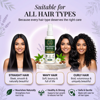 Hair Growth Booster Herbal Oil