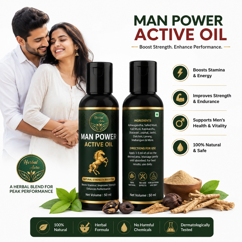 Man Power Active Oil