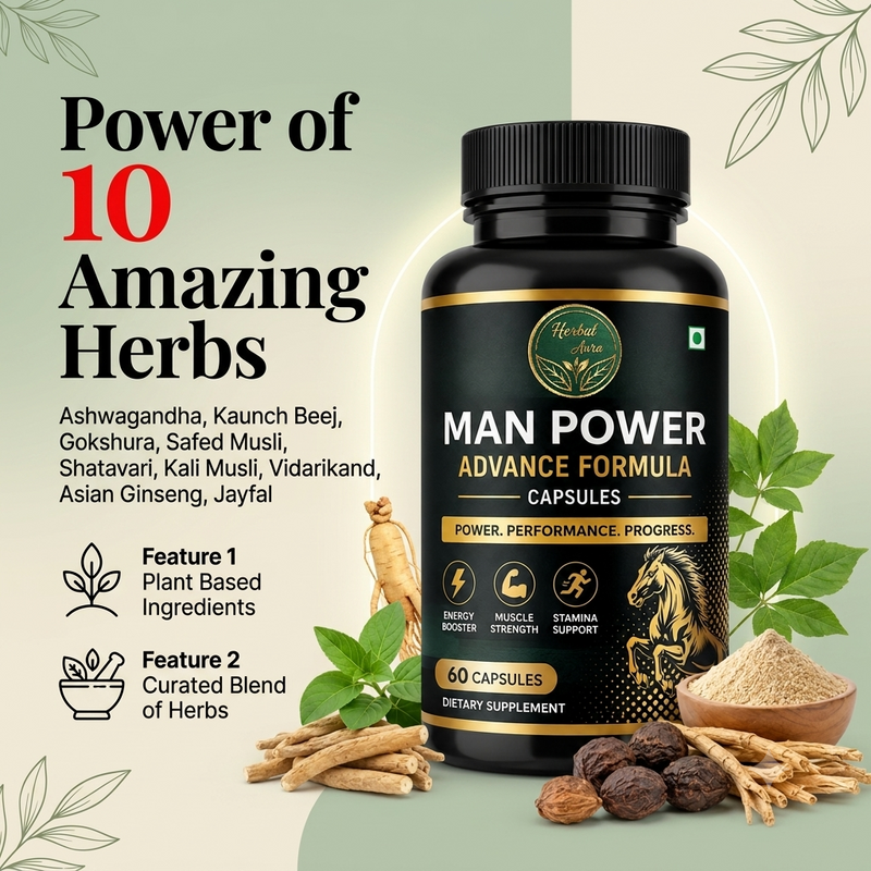 Man Power Advance Formula Capsules