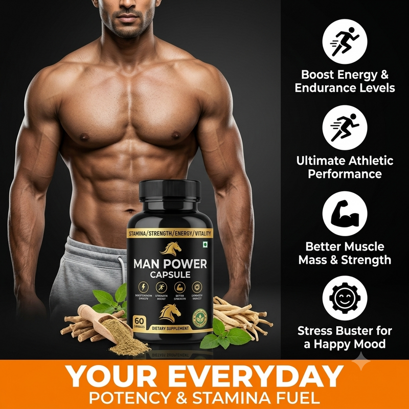 Man Power Advance Formula Capsules