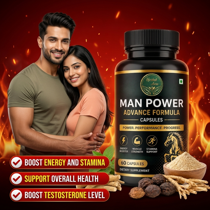 Man Power Advance Formula Capsules