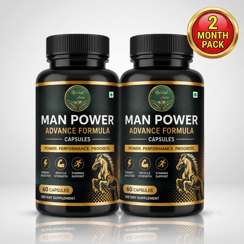 Man Power Advance Formula Capsules