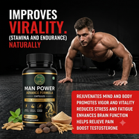 Man Power Advance Formula Capsules