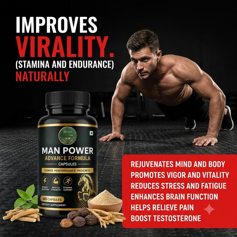 Man Power Advance Formula Capsules