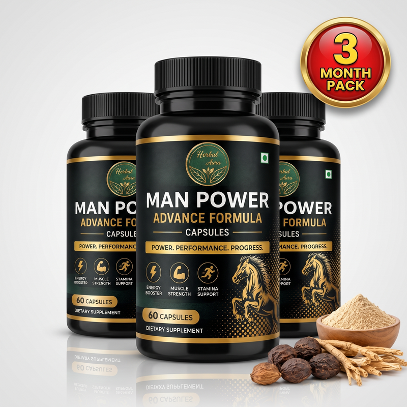 Man Power Advance Formula Capsules
