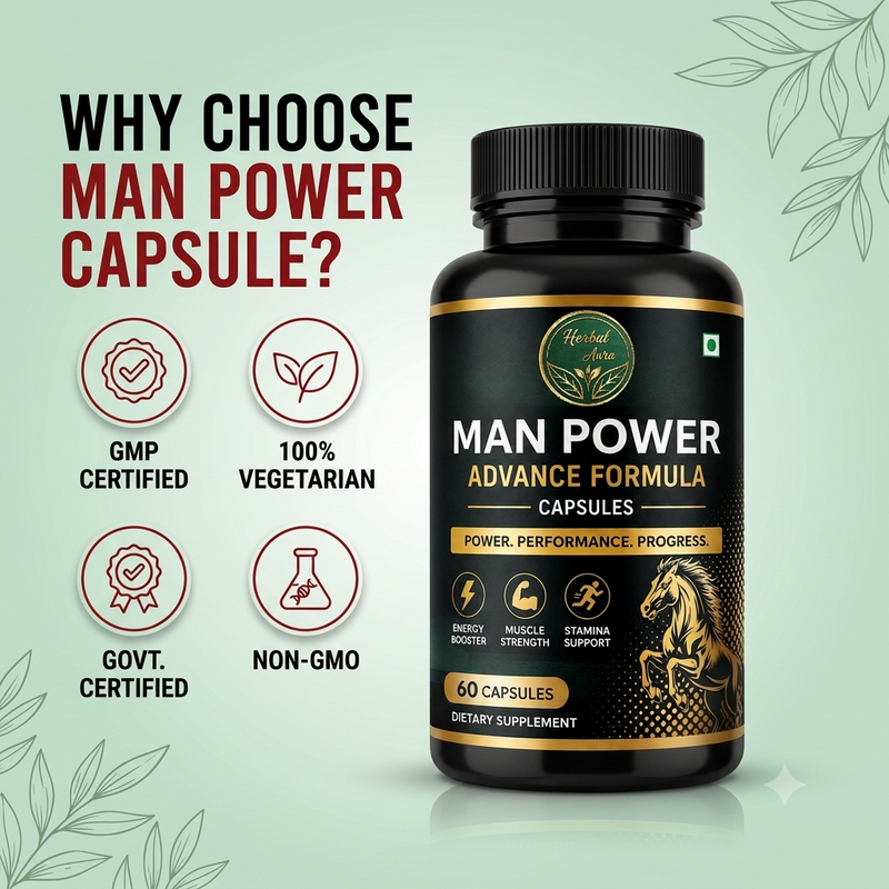 Man Power Advance Formula Capsules