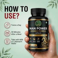 Man Power Advance Formula Capsules