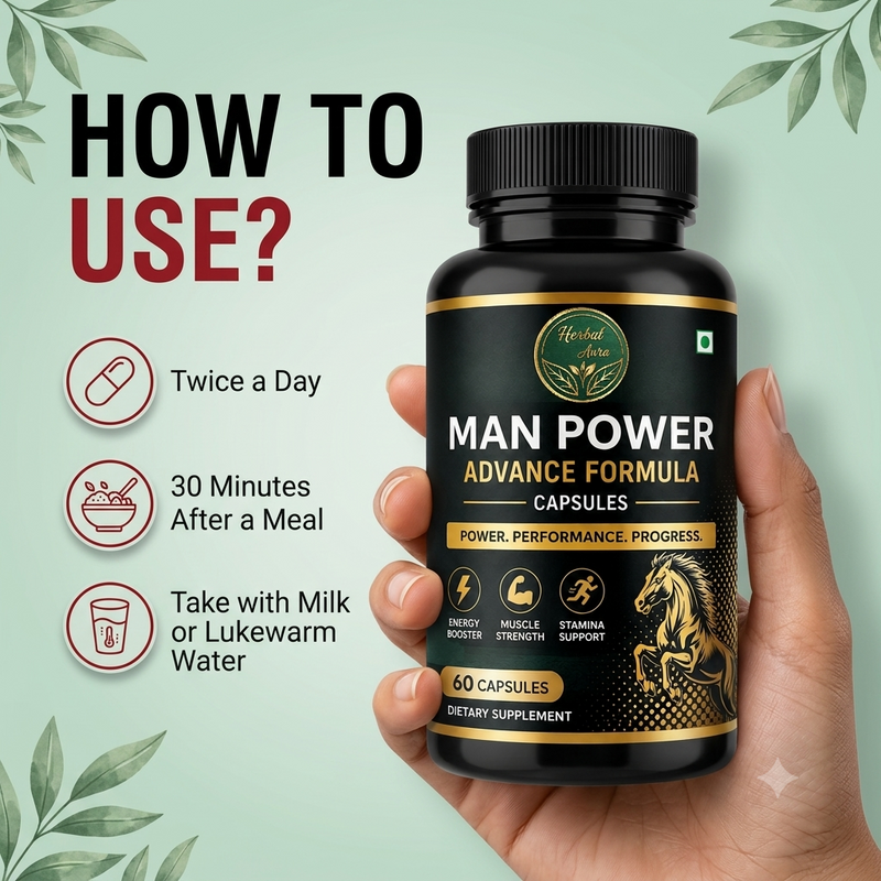 Man Power Advance Formula Capsules