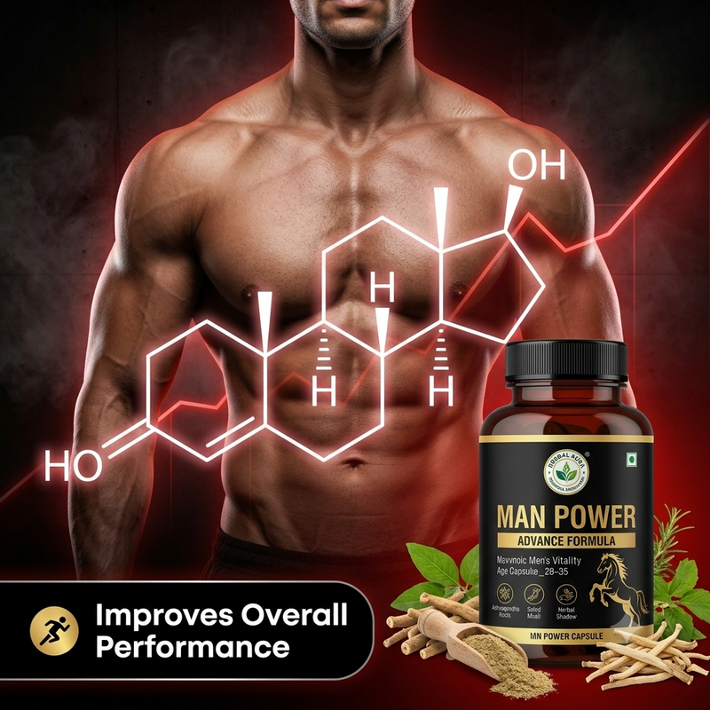 Man Power Advance Formula Capsules