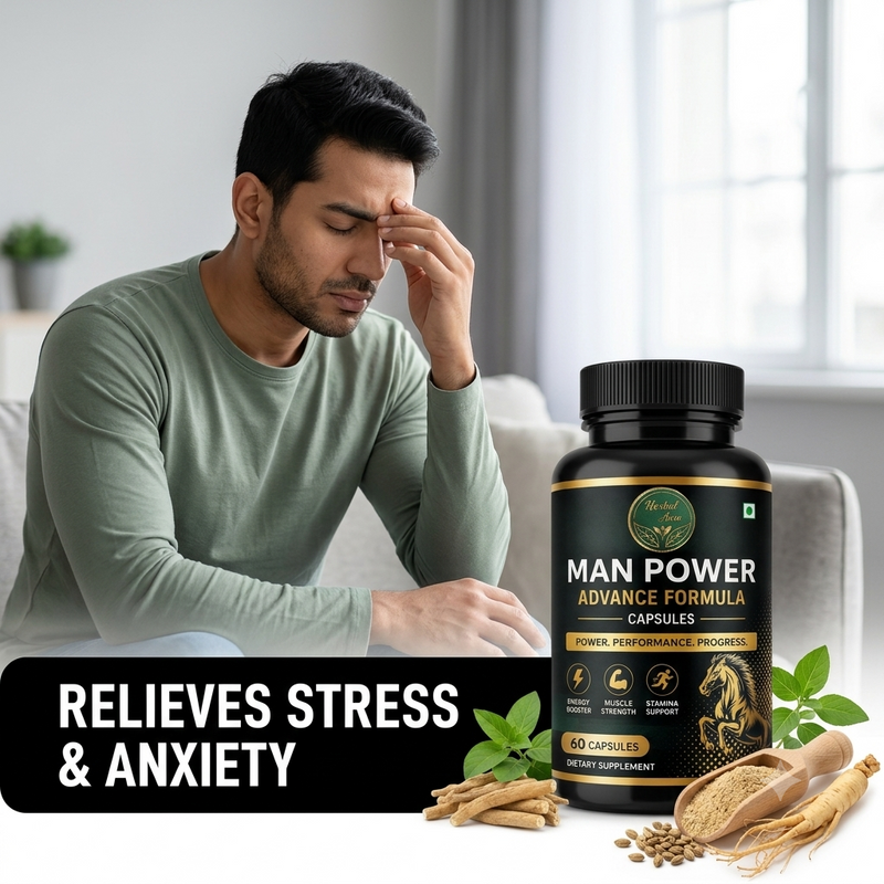 Man Power Advance Formula Capsules