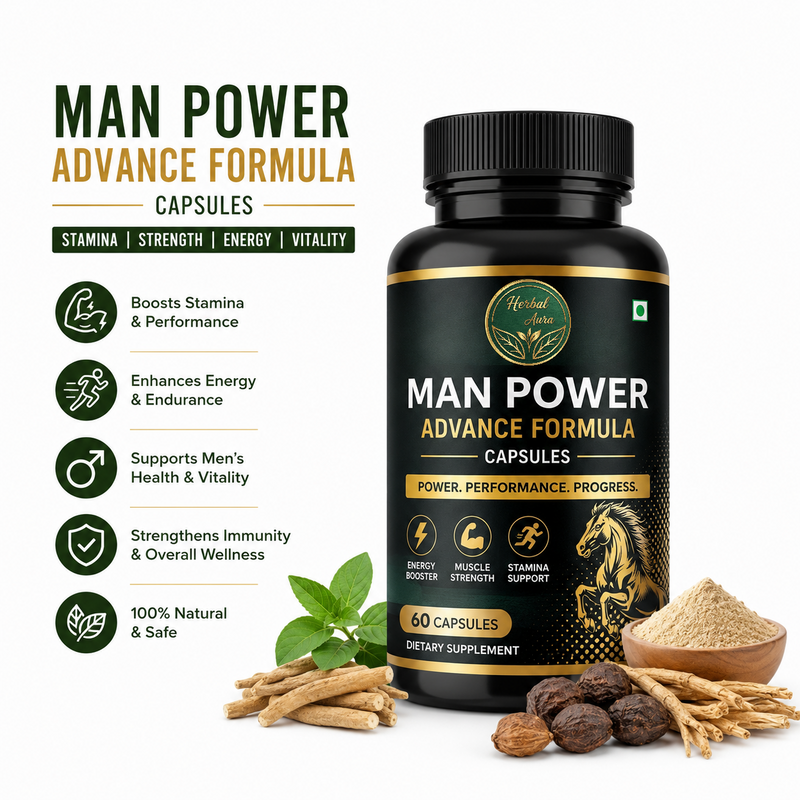 Man Power Advance Formula Capsules