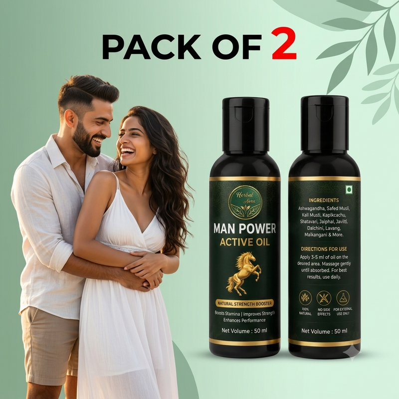 Man Power Active Oil