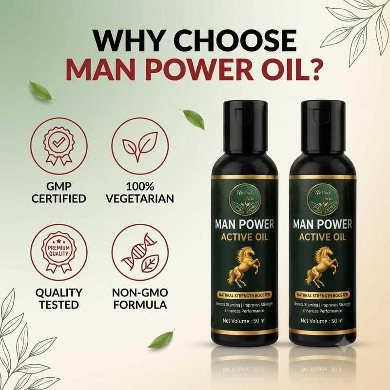 Man Power Active Oil
