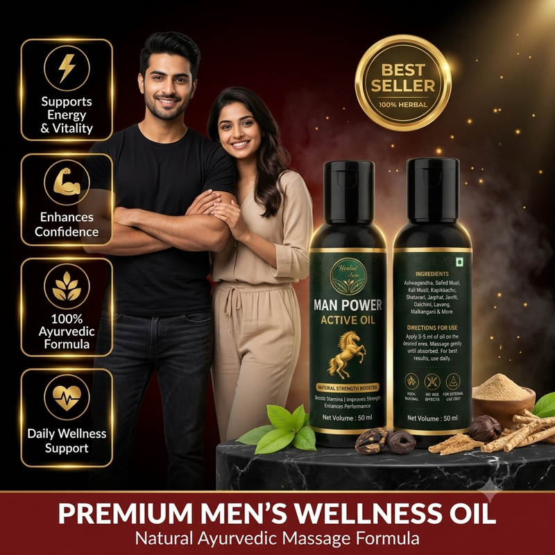 Man Power Active Oil