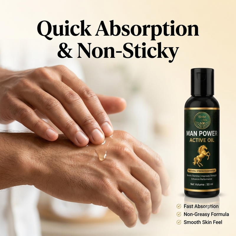 Man Power Active Oil