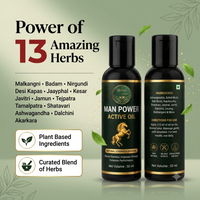 Man Power Active Oil