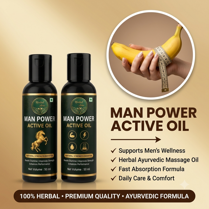 Man Power Active Oil