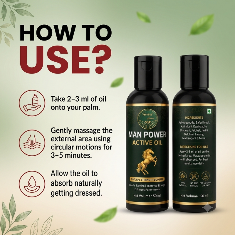 Man Power Active Oil