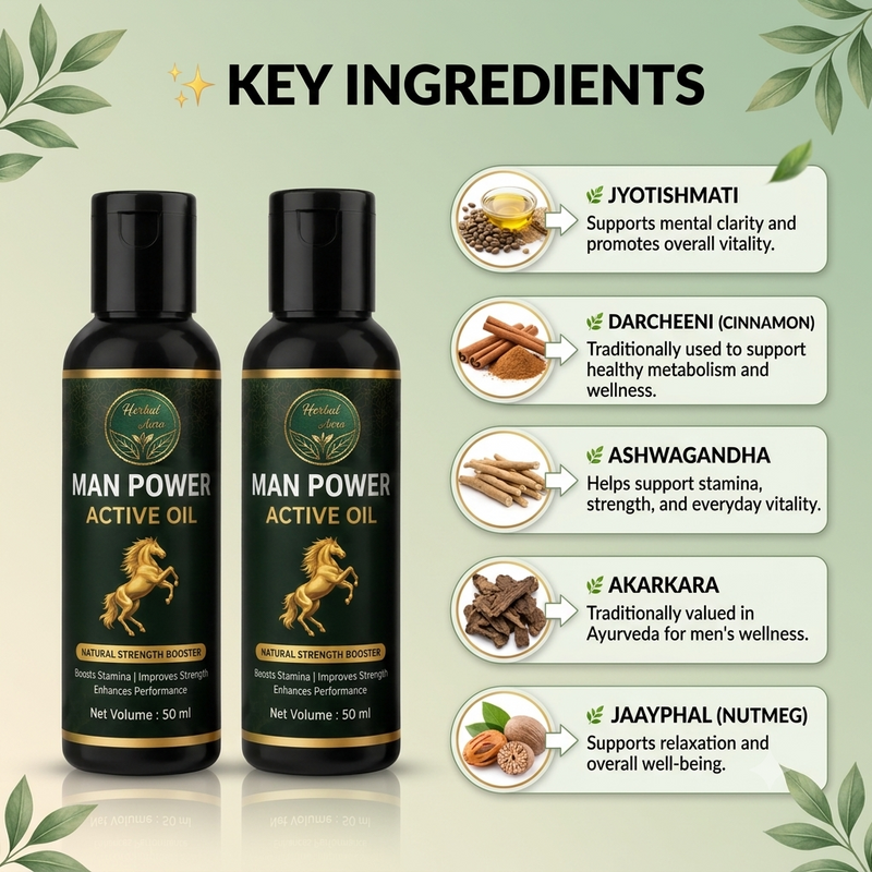 Man Power Active Oil