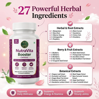 Nutravita Booster Capsules