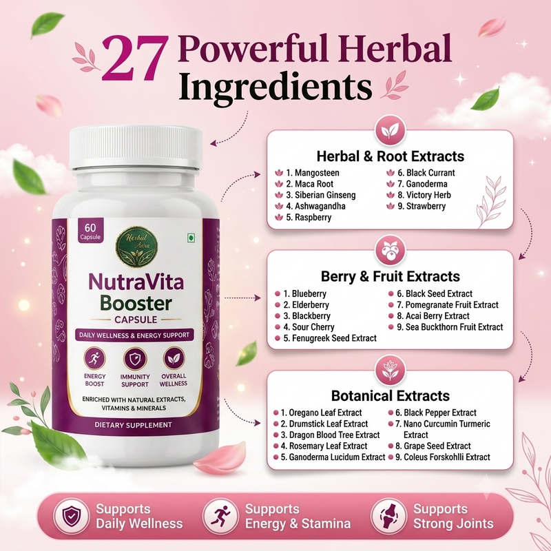 Nutravita Booster Capsules