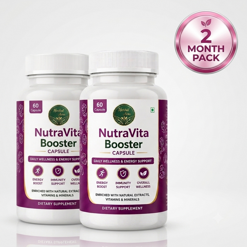 Nutravita Booster Capsules