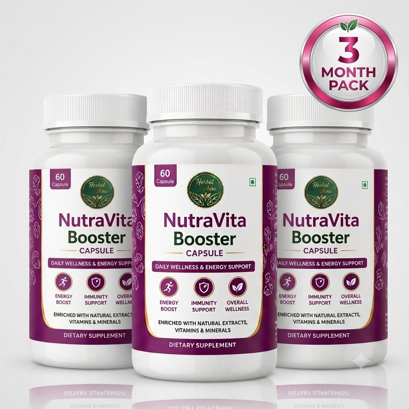 Nutravita Booster Capsules