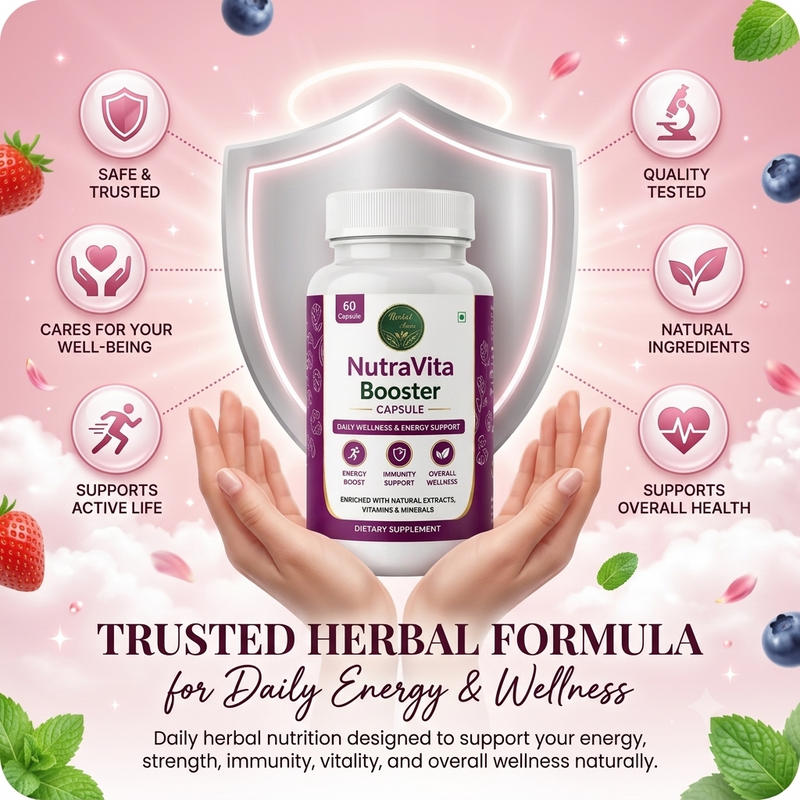 Nutravita Booster Capsules