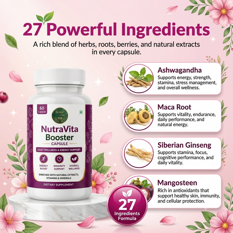 Nutravita Booster Capsules