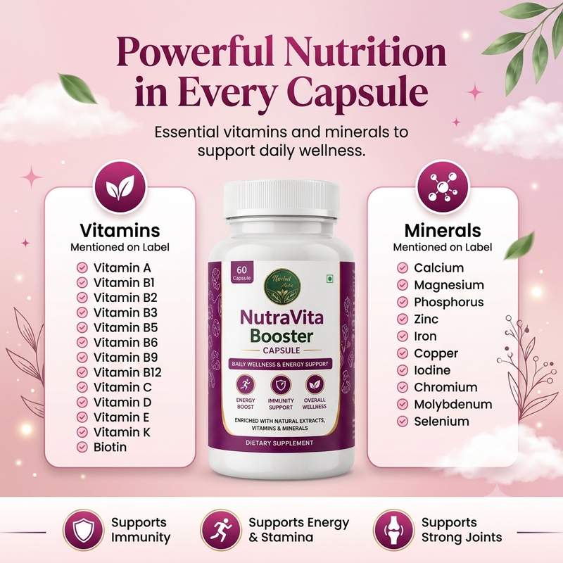 Nutravita Booster Capsules